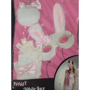 White Lace Bunny Kit